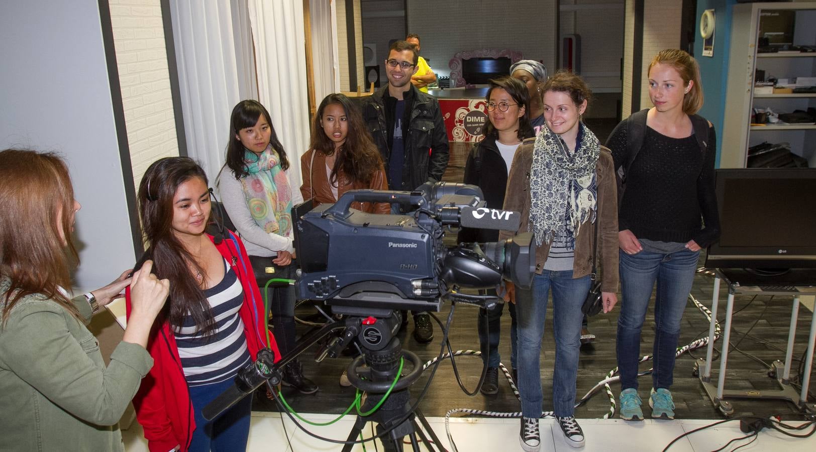 Visita de los alumnos de los Cursos de Lengua y Cultura española de la Fundación UR