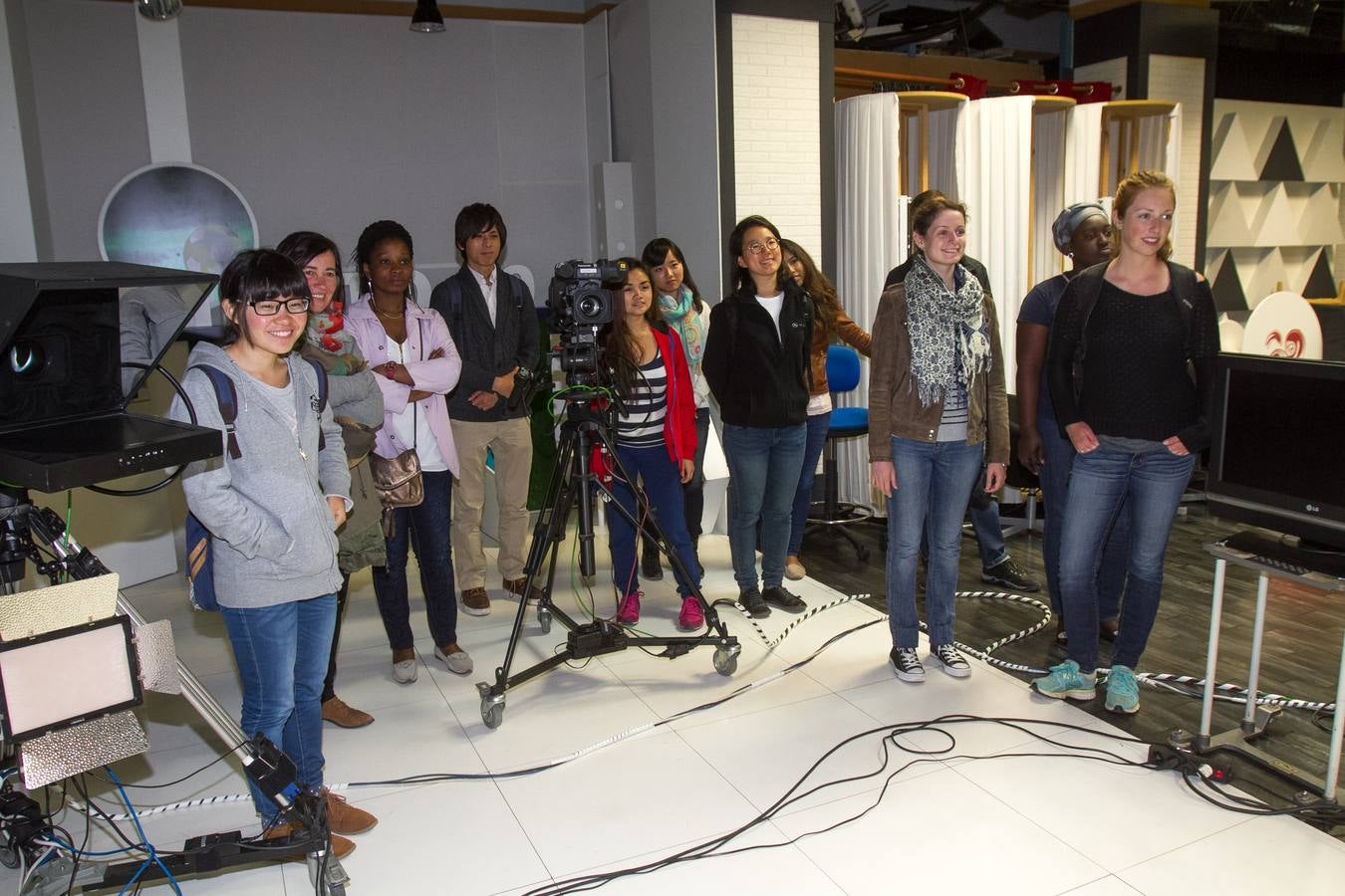 Visita de los alumnos de los Cursos de Lengua y Cultura española de la Fundación UR