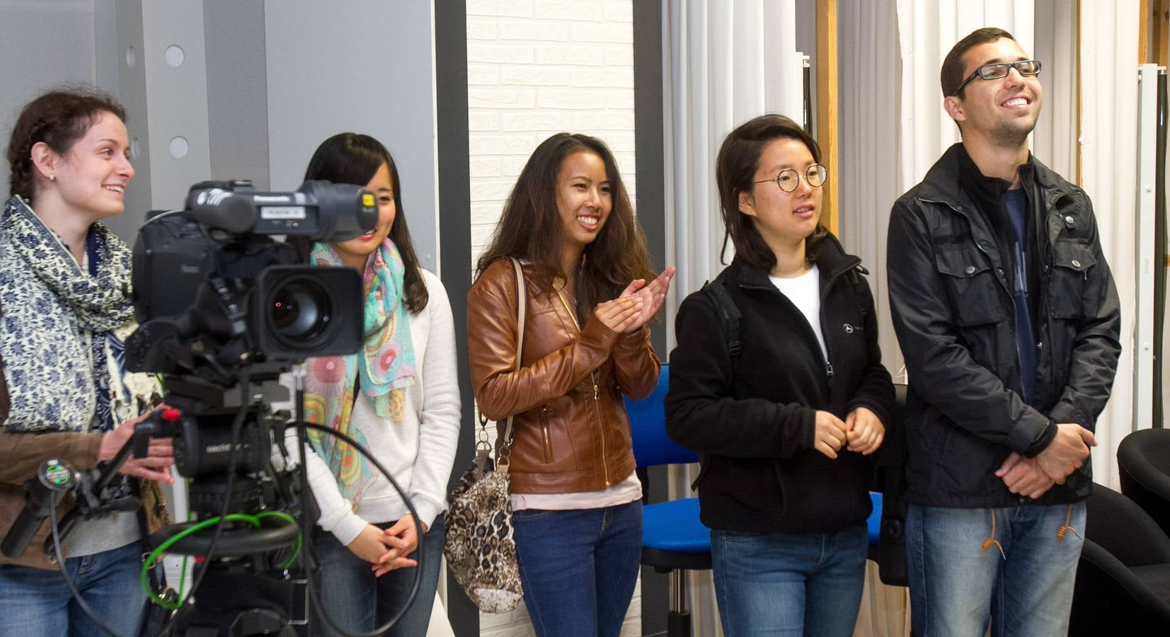 Visita de los alumnos de los Cursos de Lengua y Cultura española de la Fundación UR