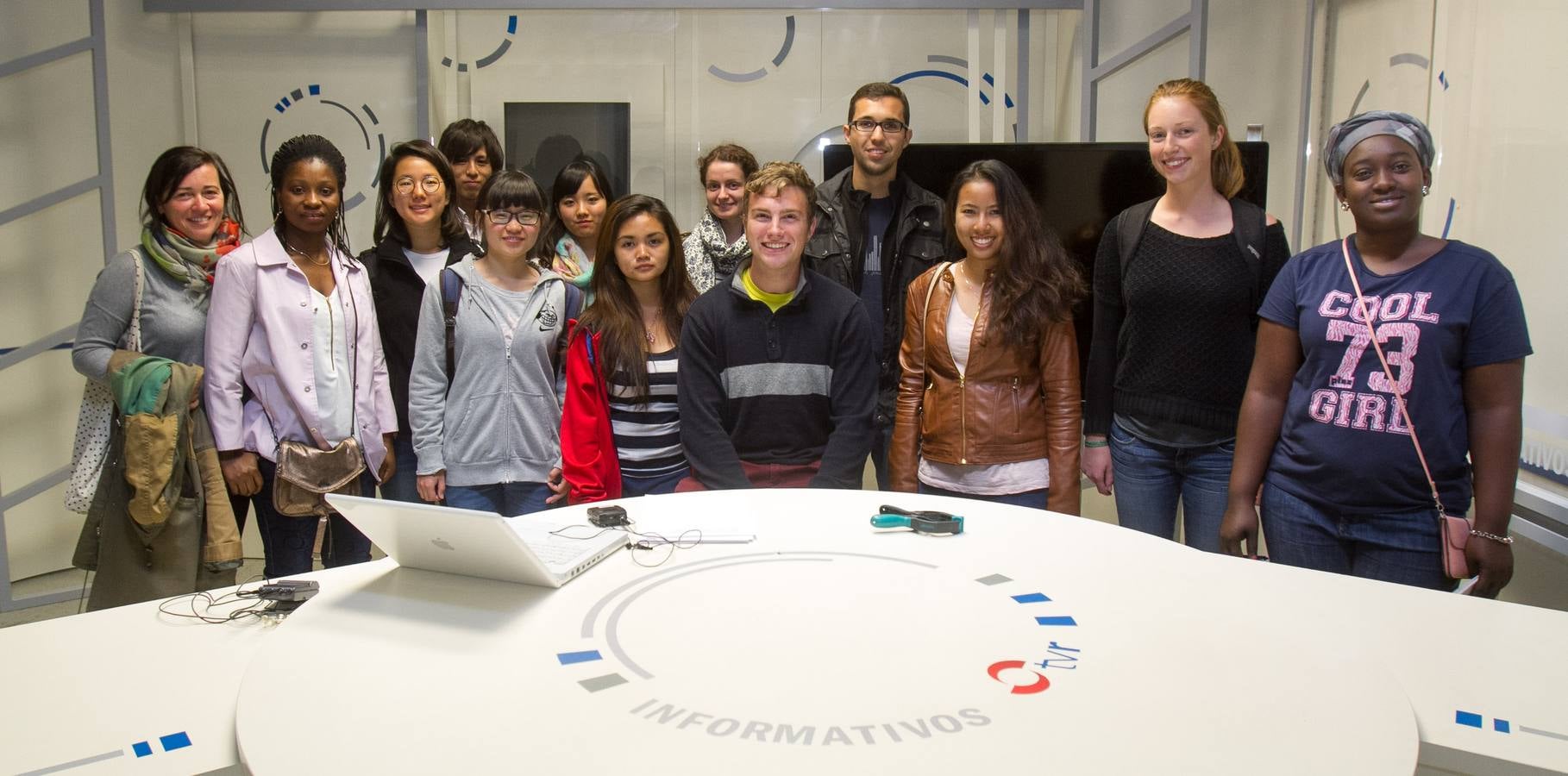 Visita de los alumnos de los Cursos de Lengua y Cultura española de la Fundación UR