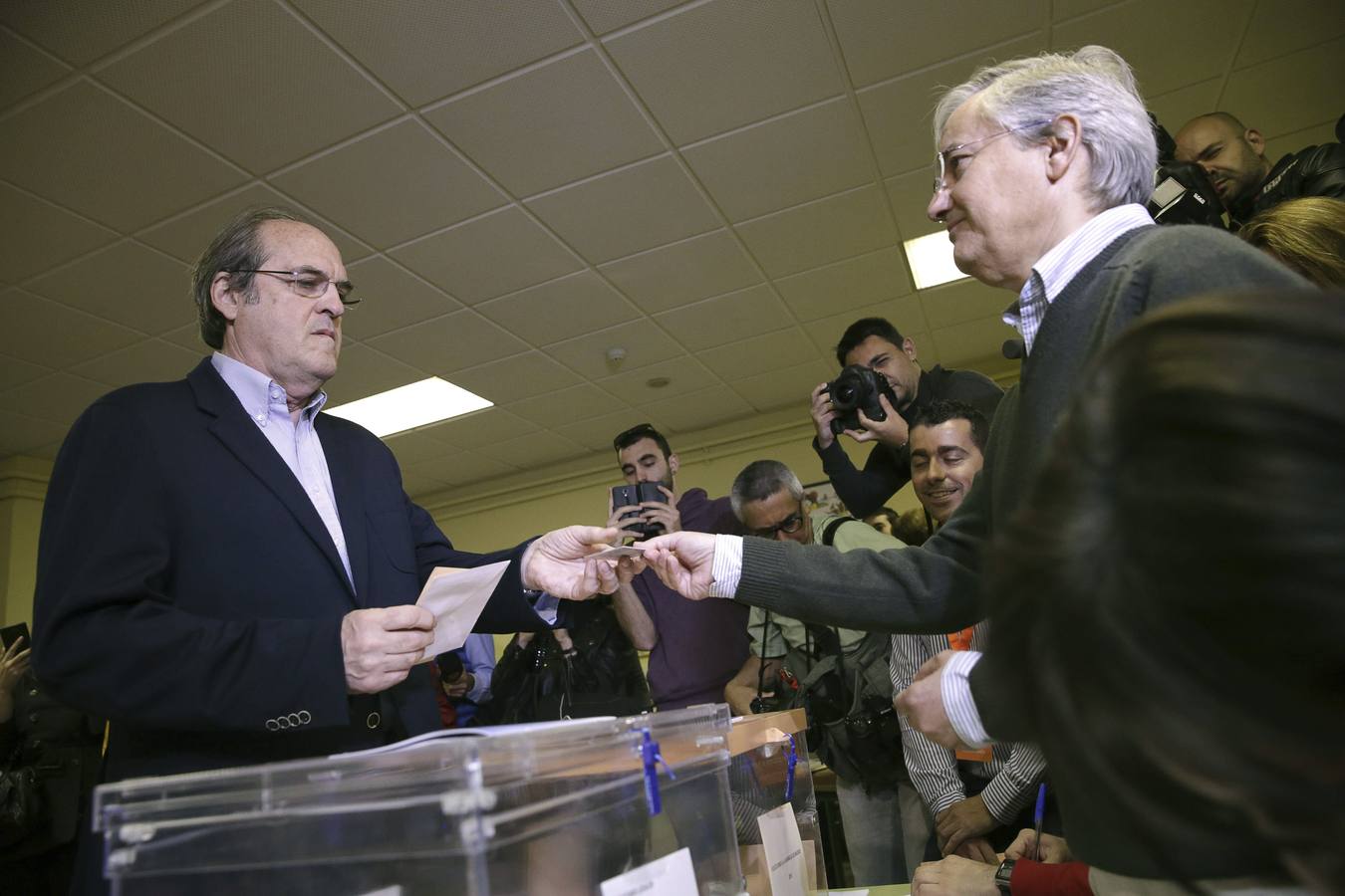 El candidato del PSOE a la presidencia de la Comunidad de Madrid, Ángel Gabilondo.