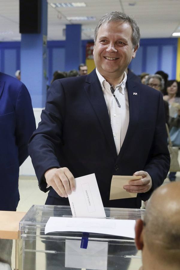 El candidato socialista al Ayuntamiento de Madrid, Antonio Miguel Carmona.