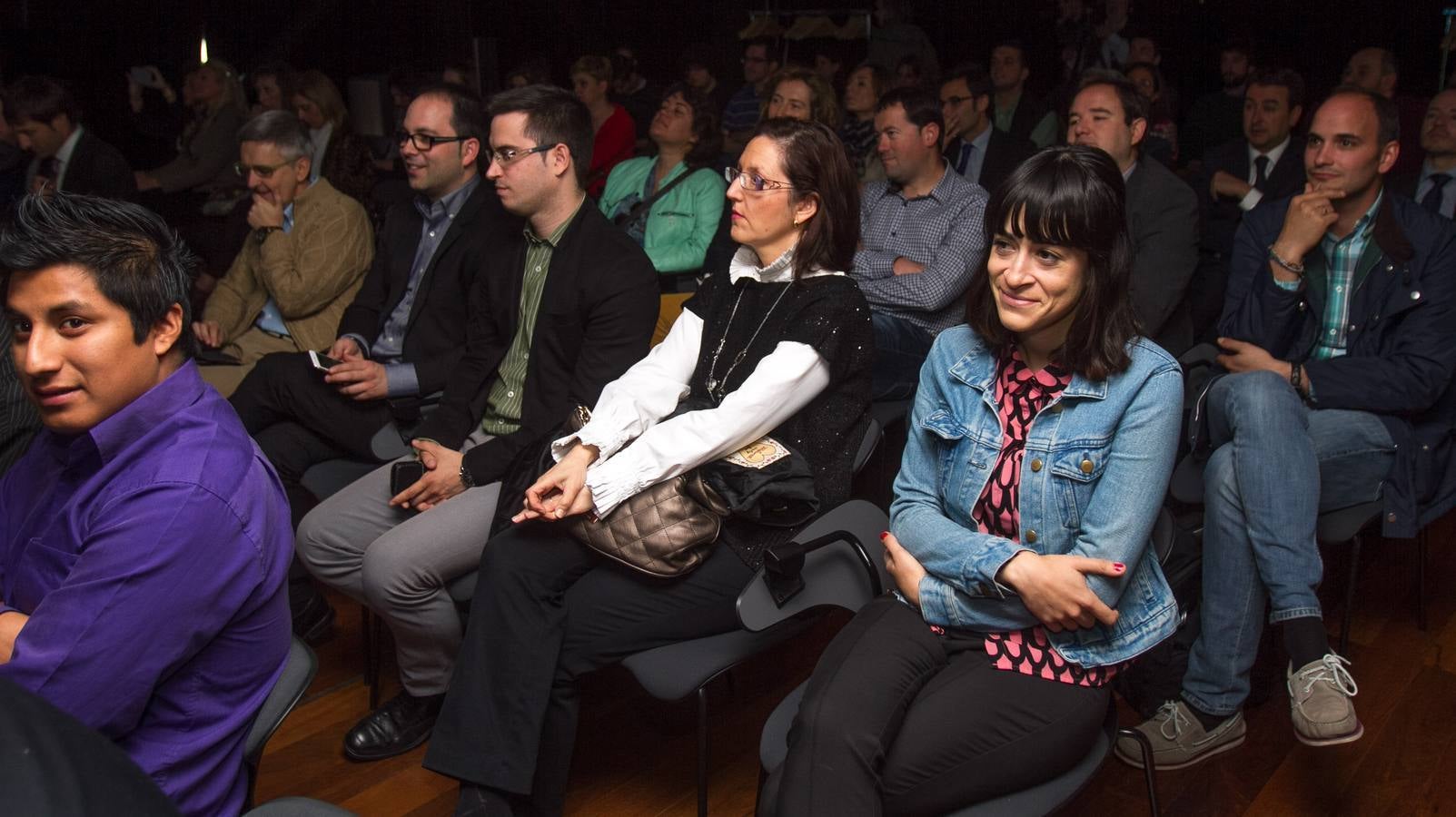 Entrega del premio &#039;Emprendedor XXI&#039; en La Rioja