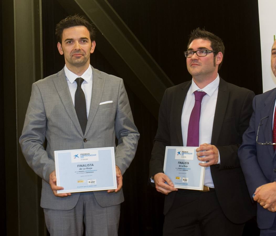 Entrega del premio &#039;Emprendedor XXI&#039; en La Rioja