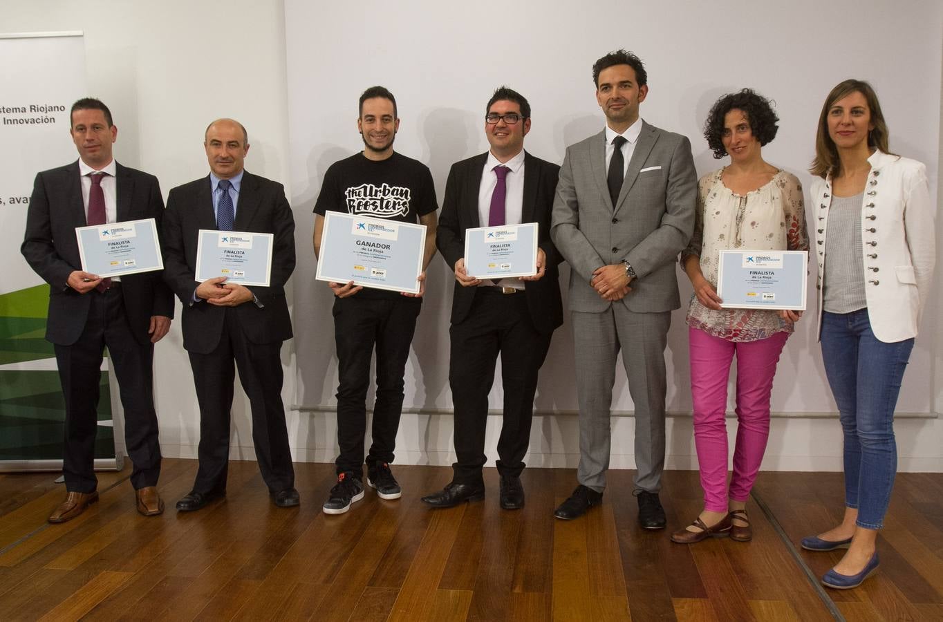 Entrega del premio &#039;Emprendedor XXI&#039; en La Rioja