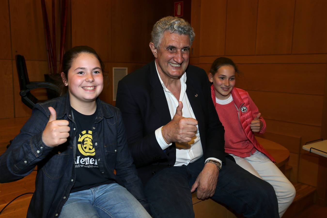 Romay y Valdemoros presentan el proyecto &#039;Escuela de padres&#039; en Ibercaja