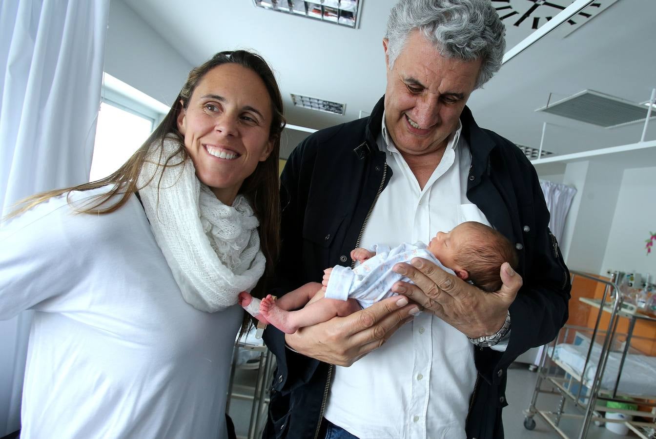 Visita a los niños de dos &#039;grandes&#039; del baloncesto