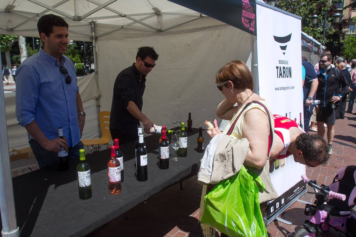 Media Maratón de La Rioja: Alegría en la meta