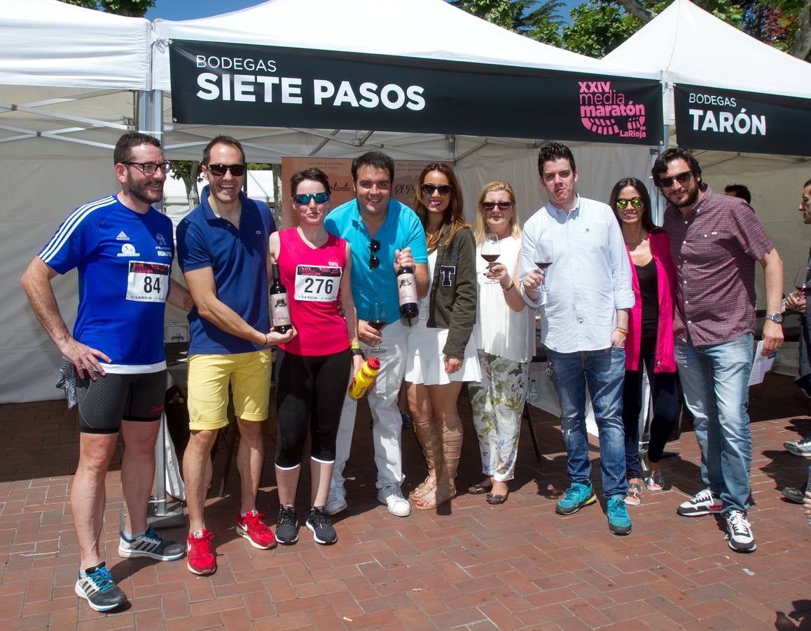Media Maratón de La Rioja: Alegría en la meta