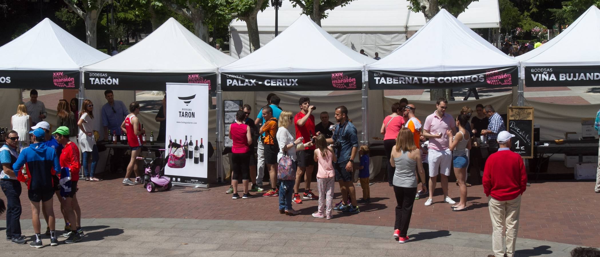 Media Maratón de La Rioja: Alegría en la meta