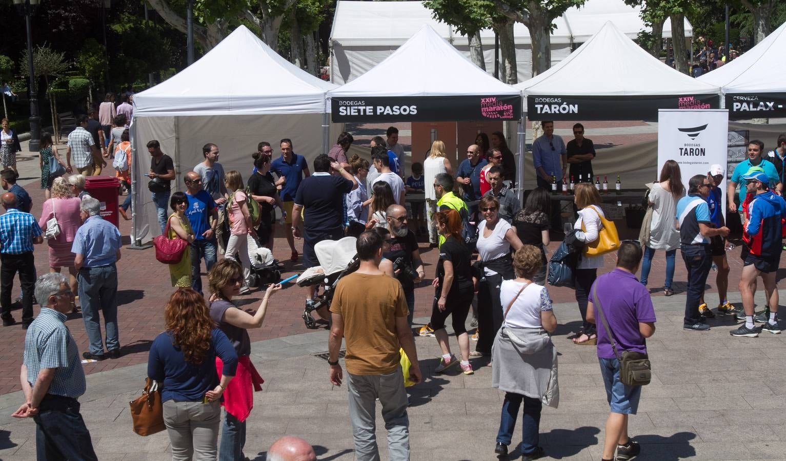 Media Maratón de La Rioja: Alegría en la meta