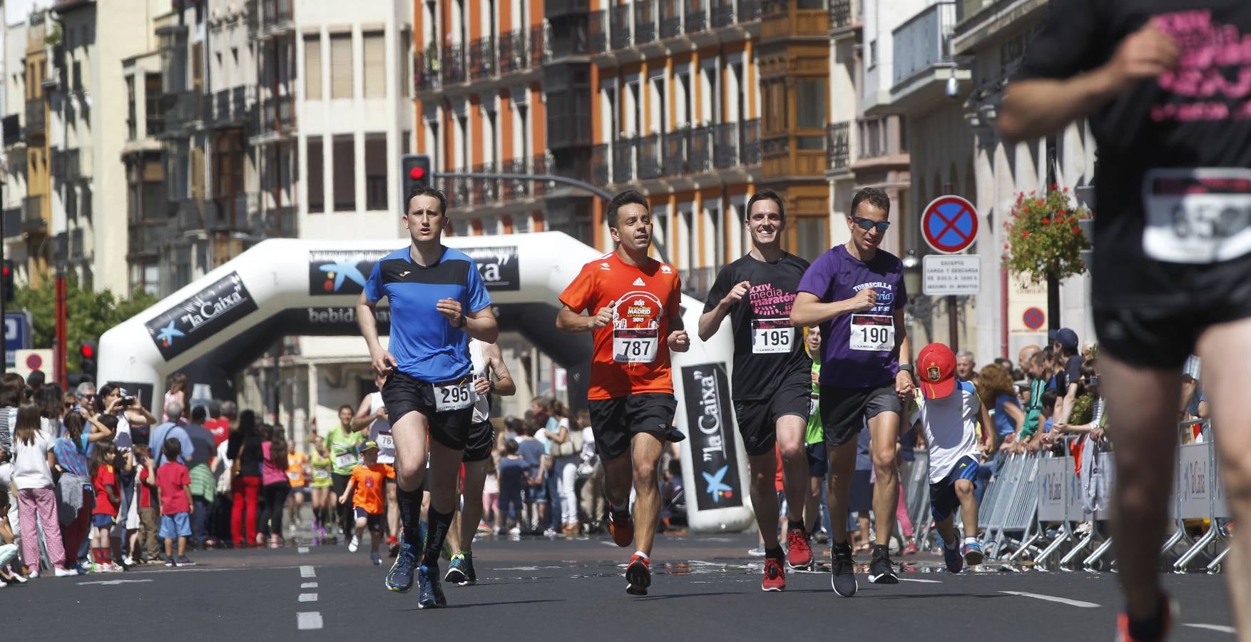 Media Maratón de La Rioja: La recompensa de la meta (I)