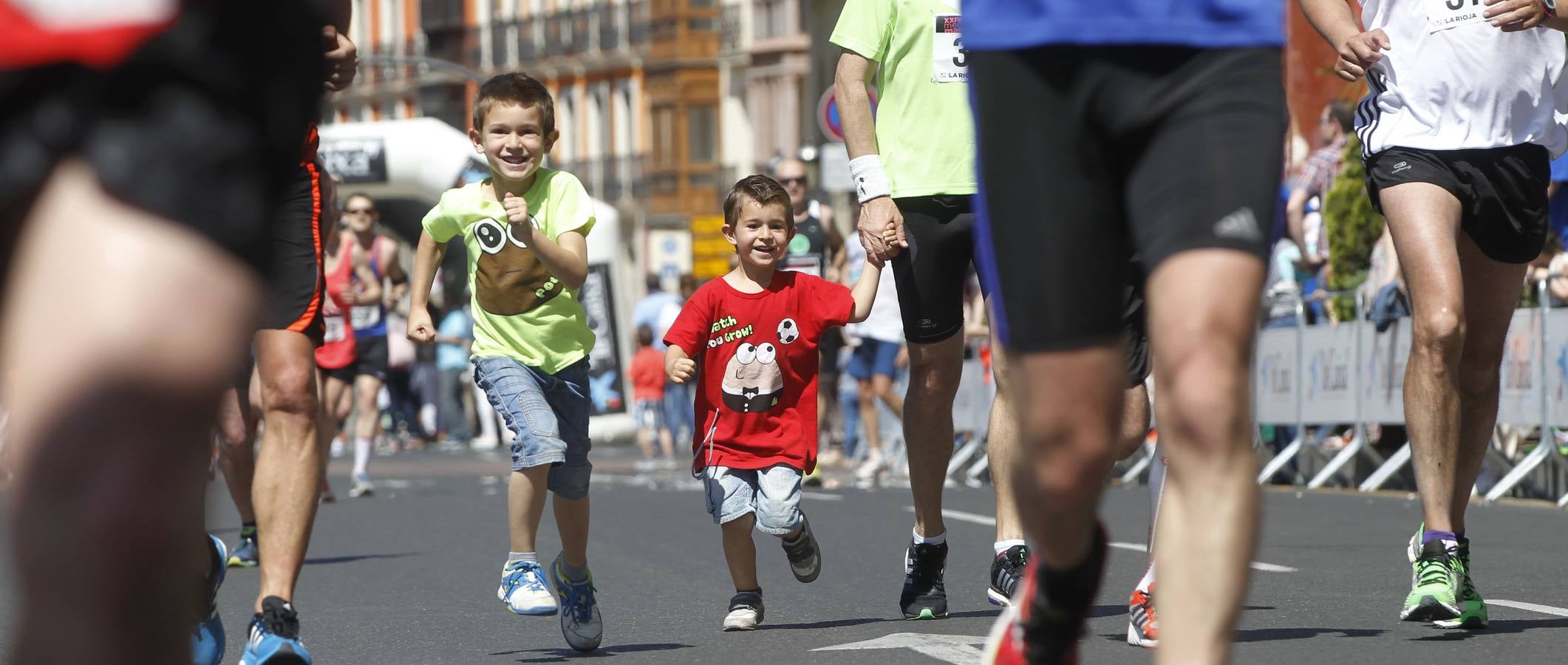 Media Maratón de La Rioja: La recompensa de la meta (I)