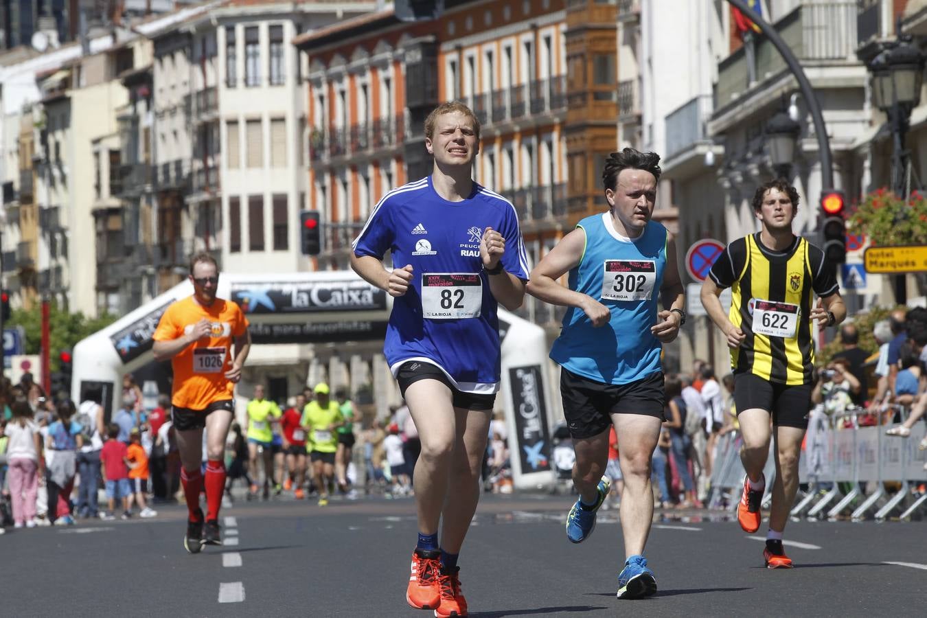 Media Maratón de La Rioja: La recompensa de la meta (I)