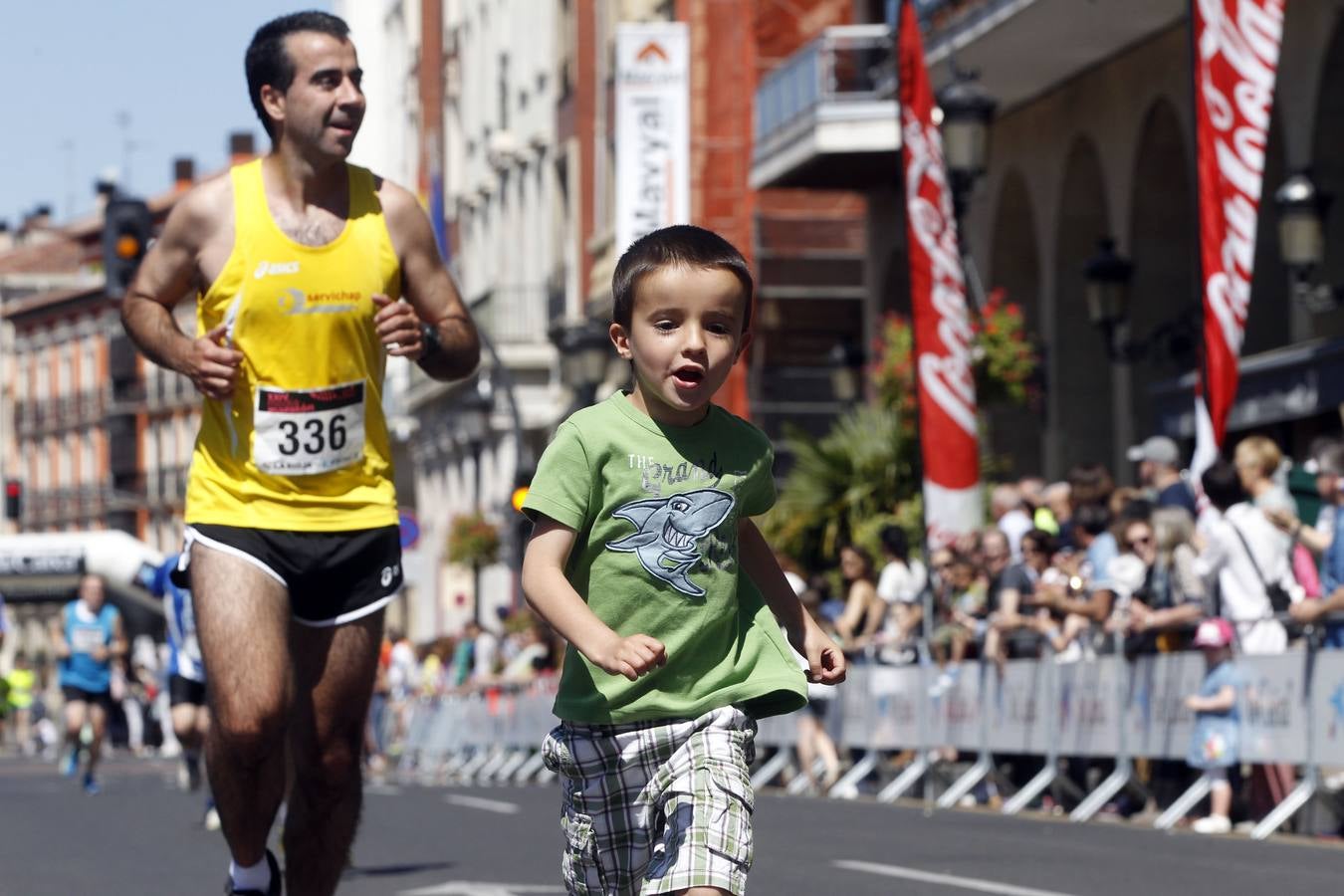 Media Maratón de La Rioja: La recompensa de la meta (I)