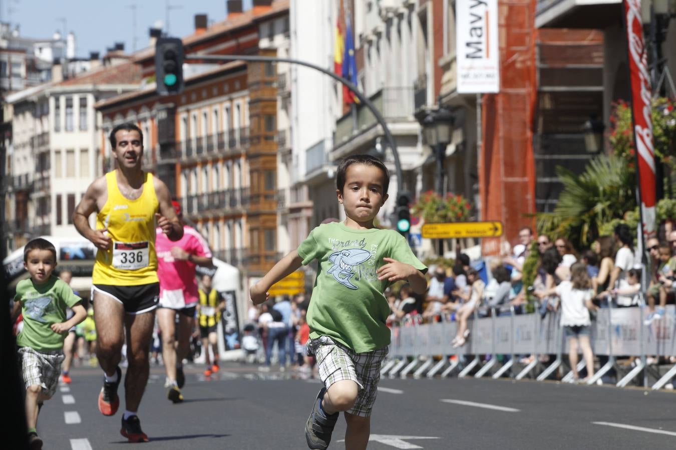 Media Maratón de La Rioja: La recompensa de la meta (I)