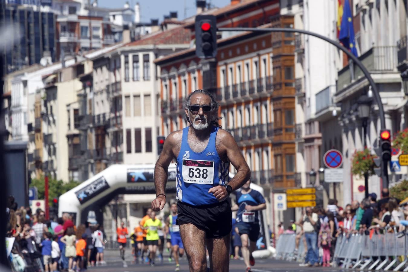 Media Maratón de La Rioja: La recompensa de la meta (I)