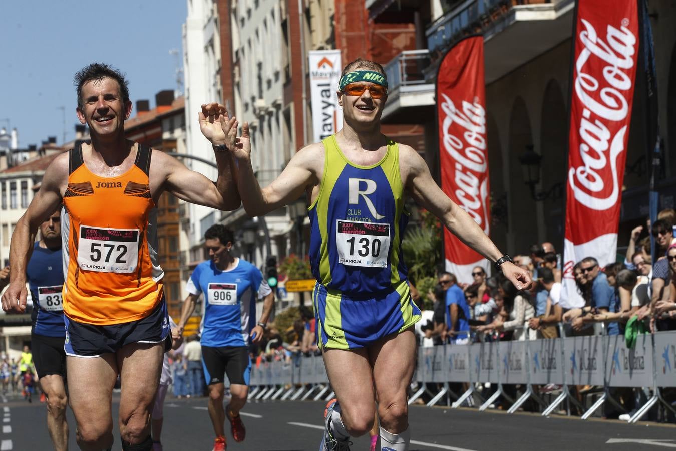 Media Maratón de La Rioja: La recompensa de la meta (I)