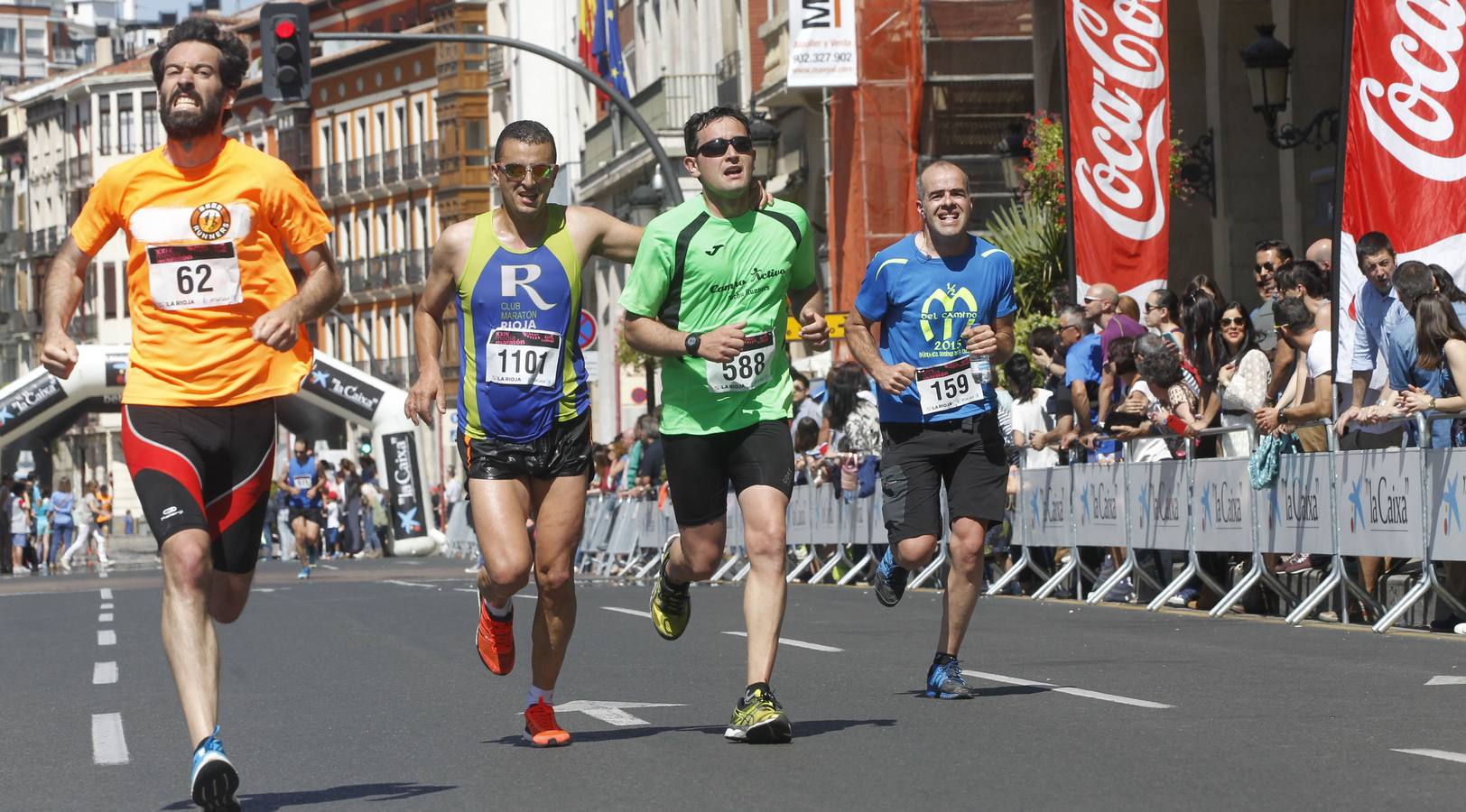 Media Maratón de La Rioja: La recompensa de la meta (I)