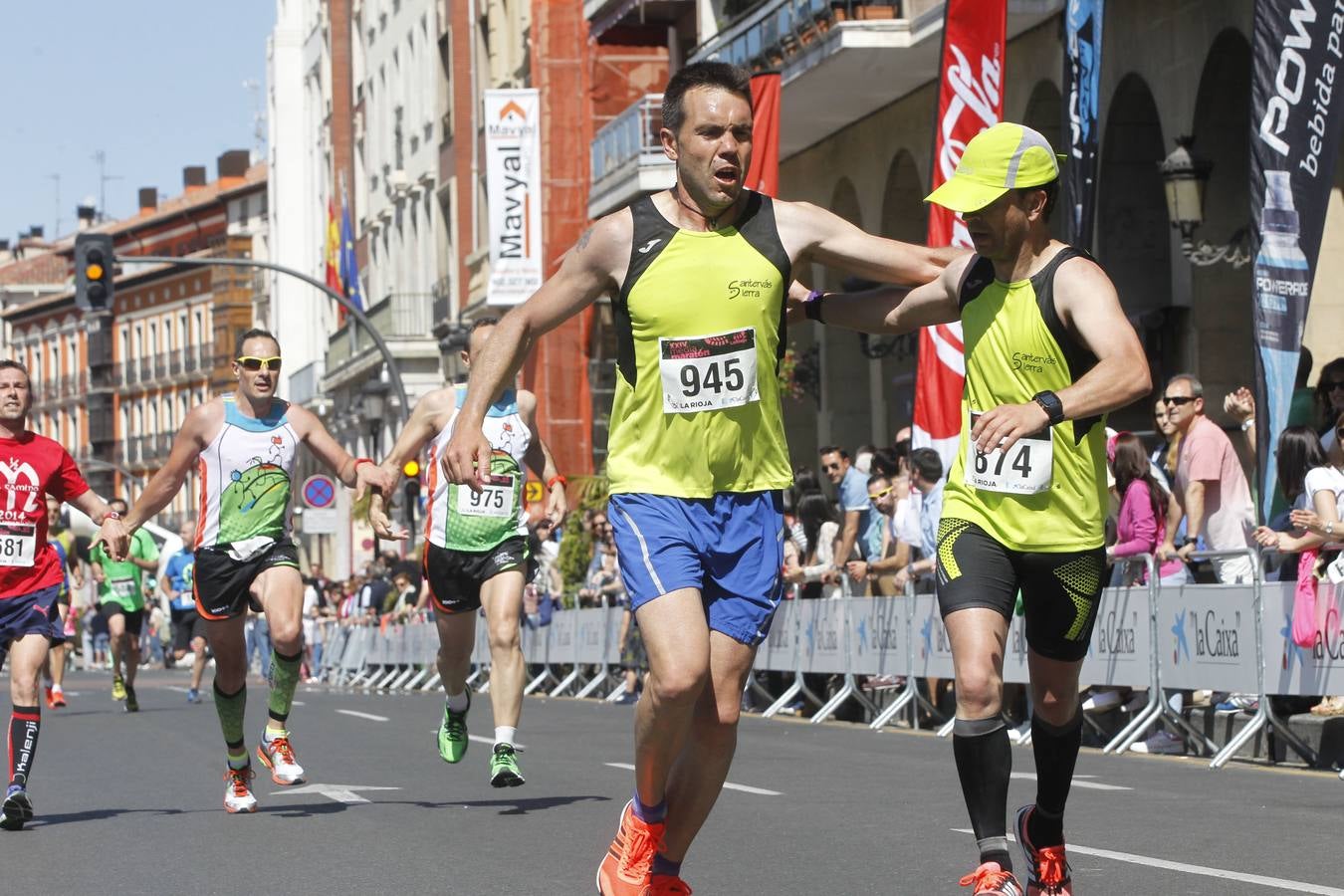 Media Maratón de La Rioja: La recompensa de la meta (I)