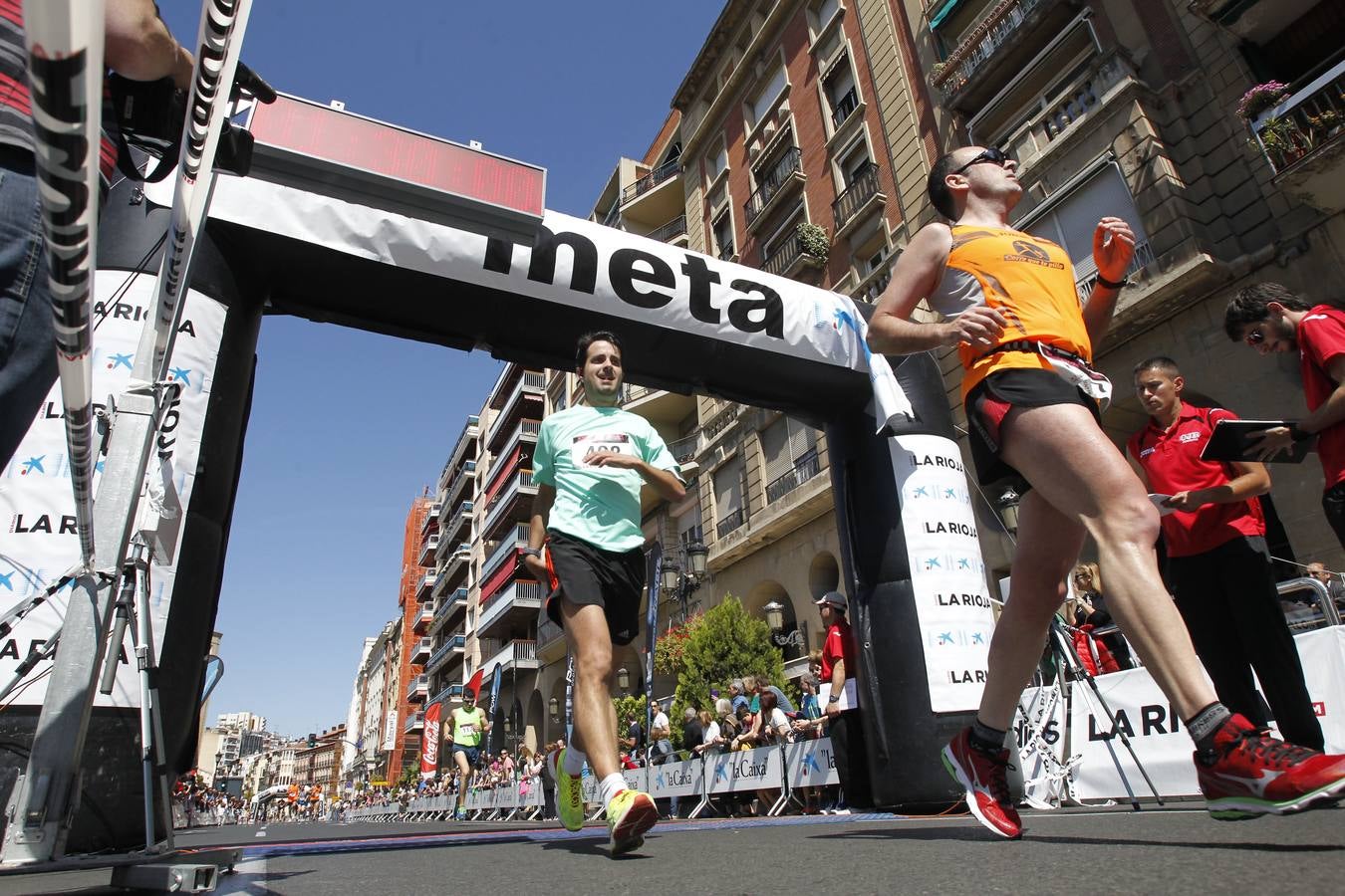 Media Maratón de La Rioja: La recompensa de la meta (I)