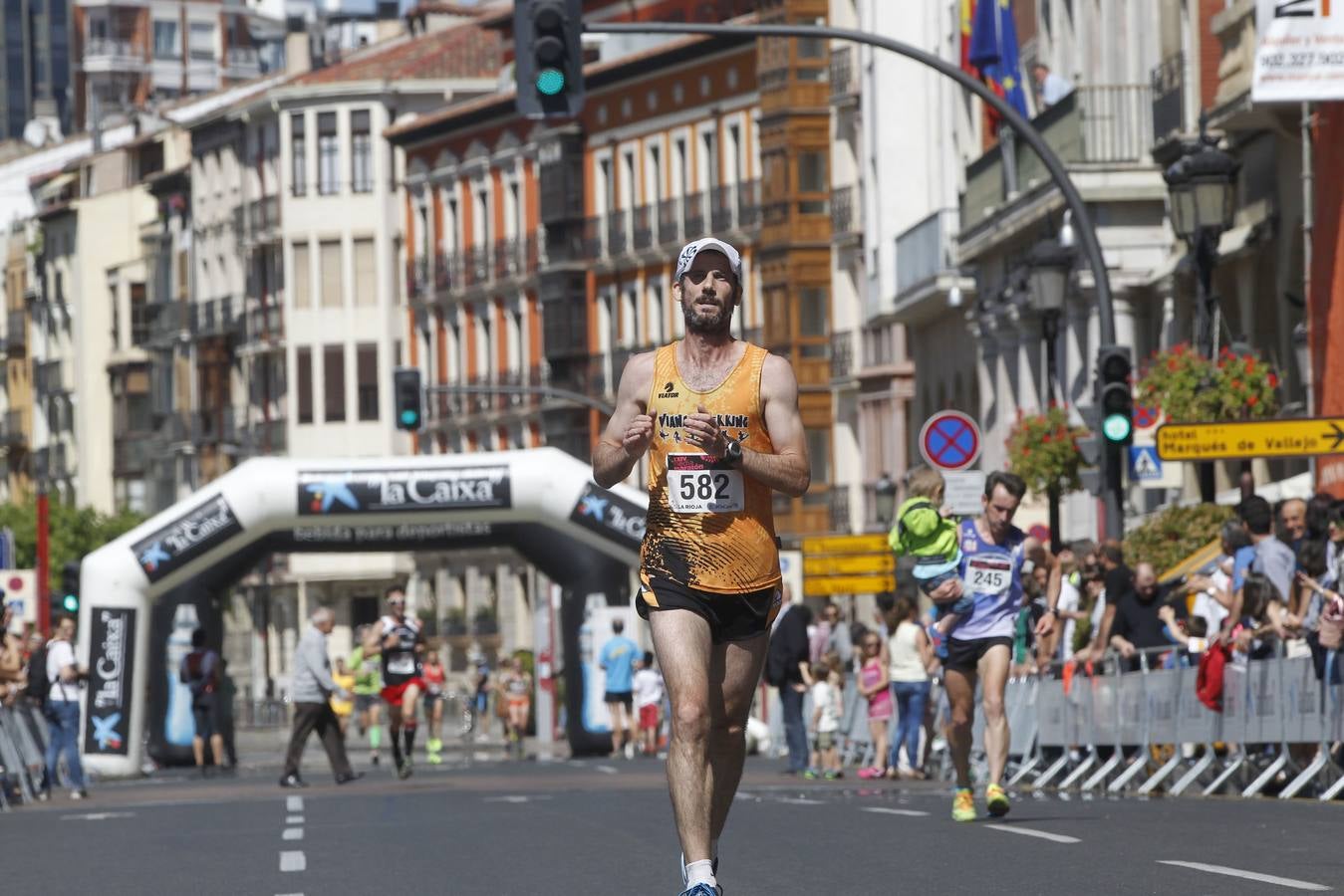 Media Maratón de La Rioja: La recompensa de la meta (II)