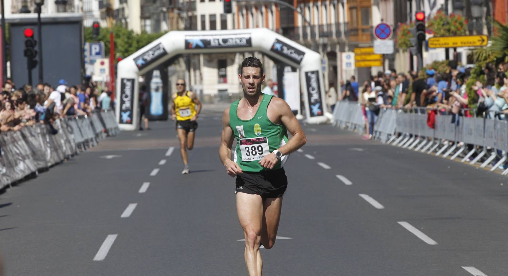 Media Maratón de La Rioja: La recompensa de la meta (II)