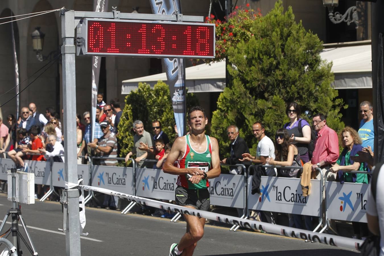 Media Maratón de La Rioja: La recompensa de la meta (II)