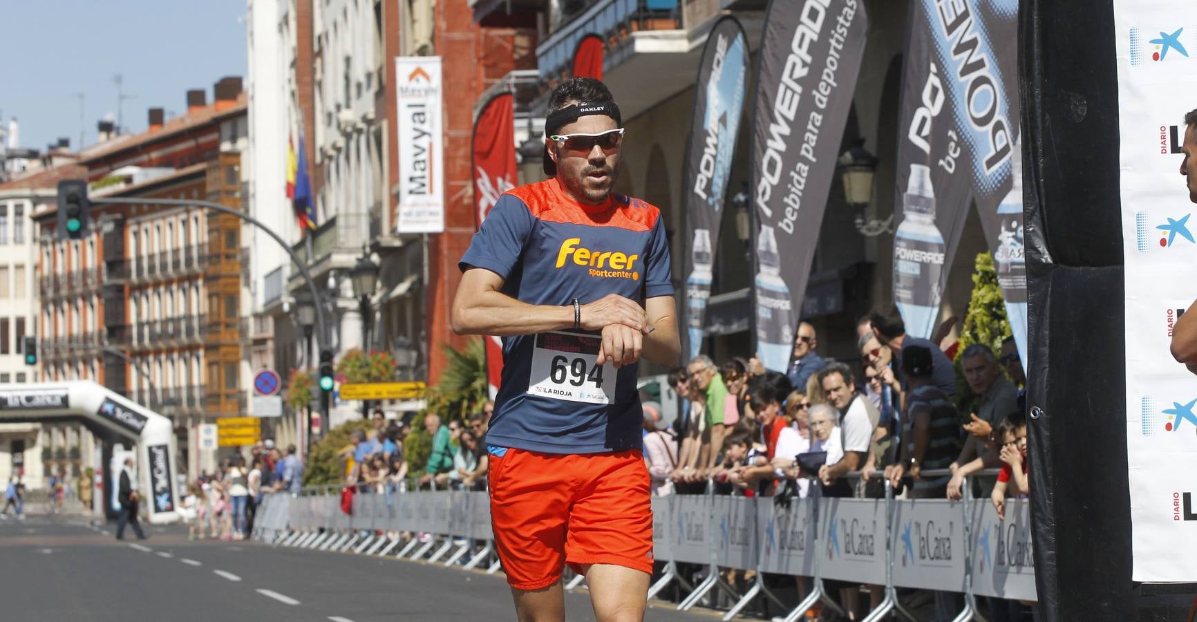 Media Maratón de La Rioja: La recompensa de la meta (II)