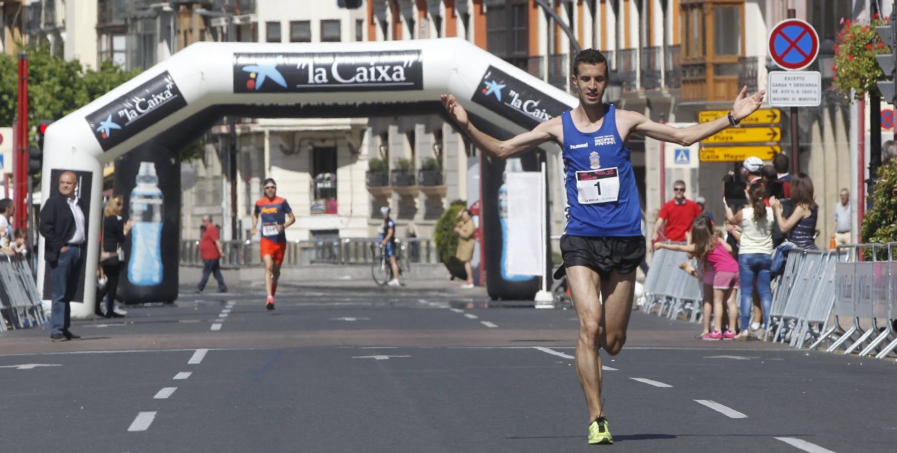 Media Maratón de La Rioja: La recompensa de la meta (II)