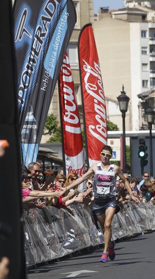 Media Maratón de La Rioja: La recompensa de la meta (II)