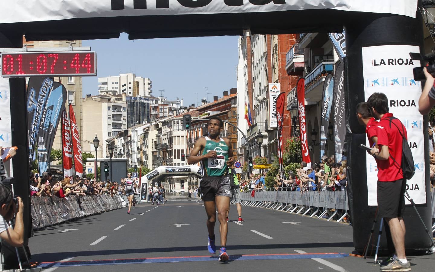 Media Maratón de La Rioja: La recompensa de la meta (II)