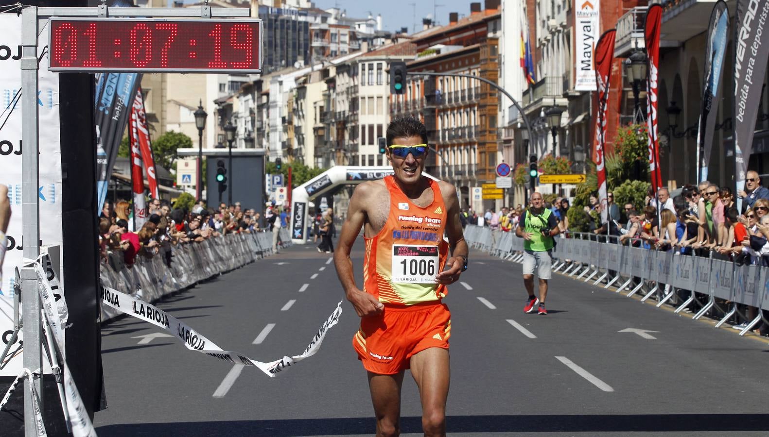 Media Maratón de La Rioja: La recompensa de la meta (II)