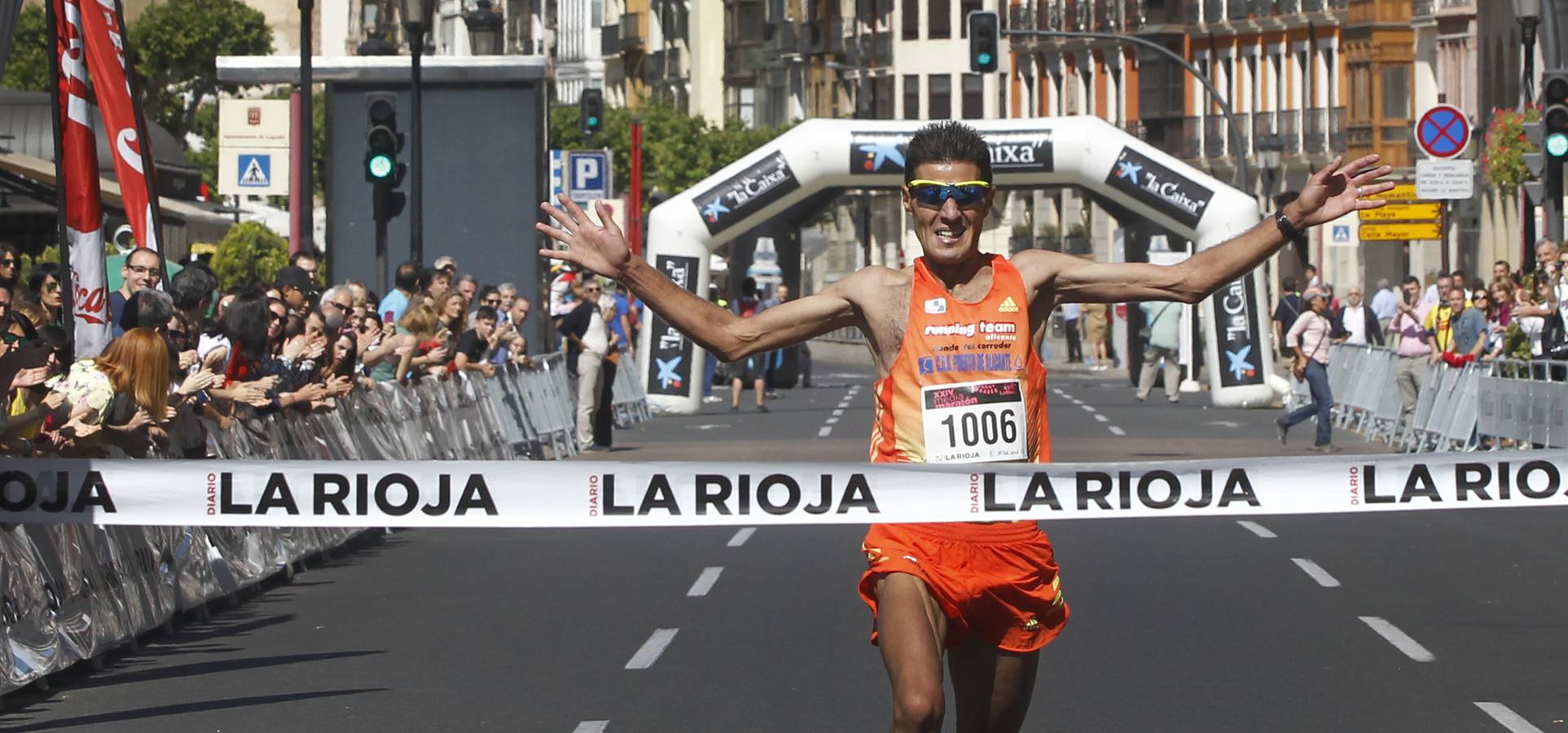 Media Maratón de La Rioja: La recompensa de la meta (II)