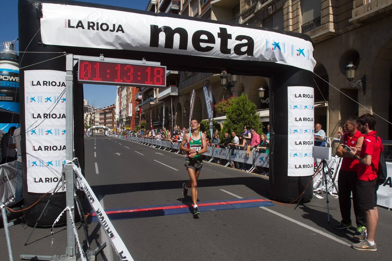 Media Maratón de La Rioja: La recompensa de la meta (III)