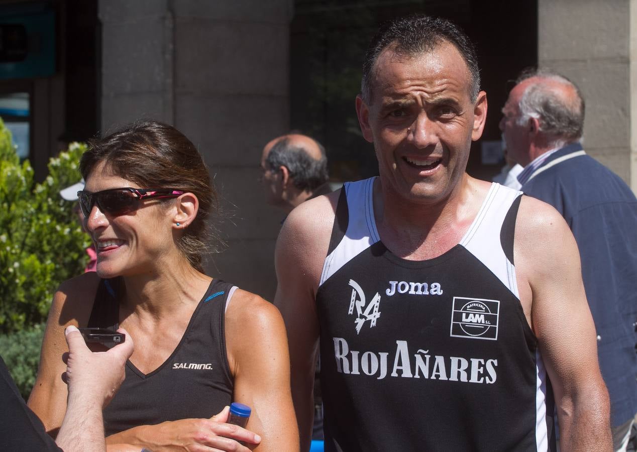 Media Maratón de La Rioja: La recompensa de la meta (III)