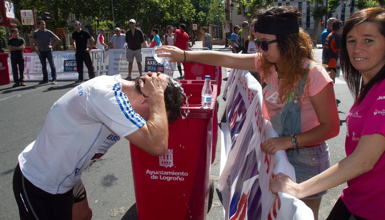 Media Maratón de La Rioja: La recompensa de la meta (III)