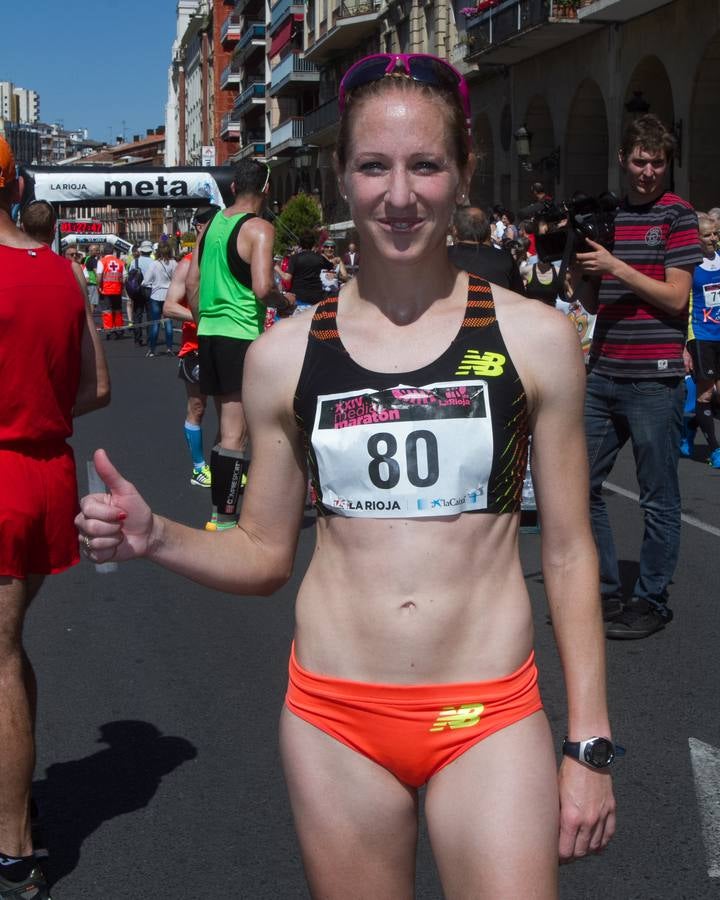 Media Maratón de La Rioja: La recompensa de la meta (III)
