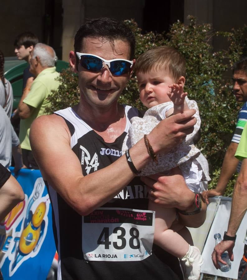 Media Maratón de La Rioja: La recompensa de la meta (III)