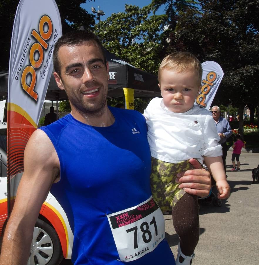 Media Maratón de La Rioja: La recompensa de la meta (III)