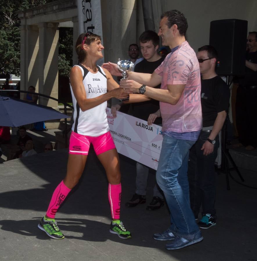 Media Maratón de La Rioja: El podio