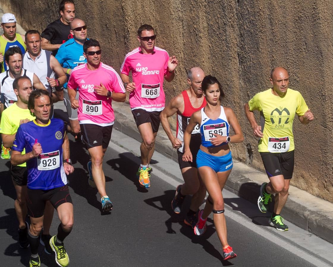 Media Maratón de La Rioja: La salida y la carrera por las calles logroñesas