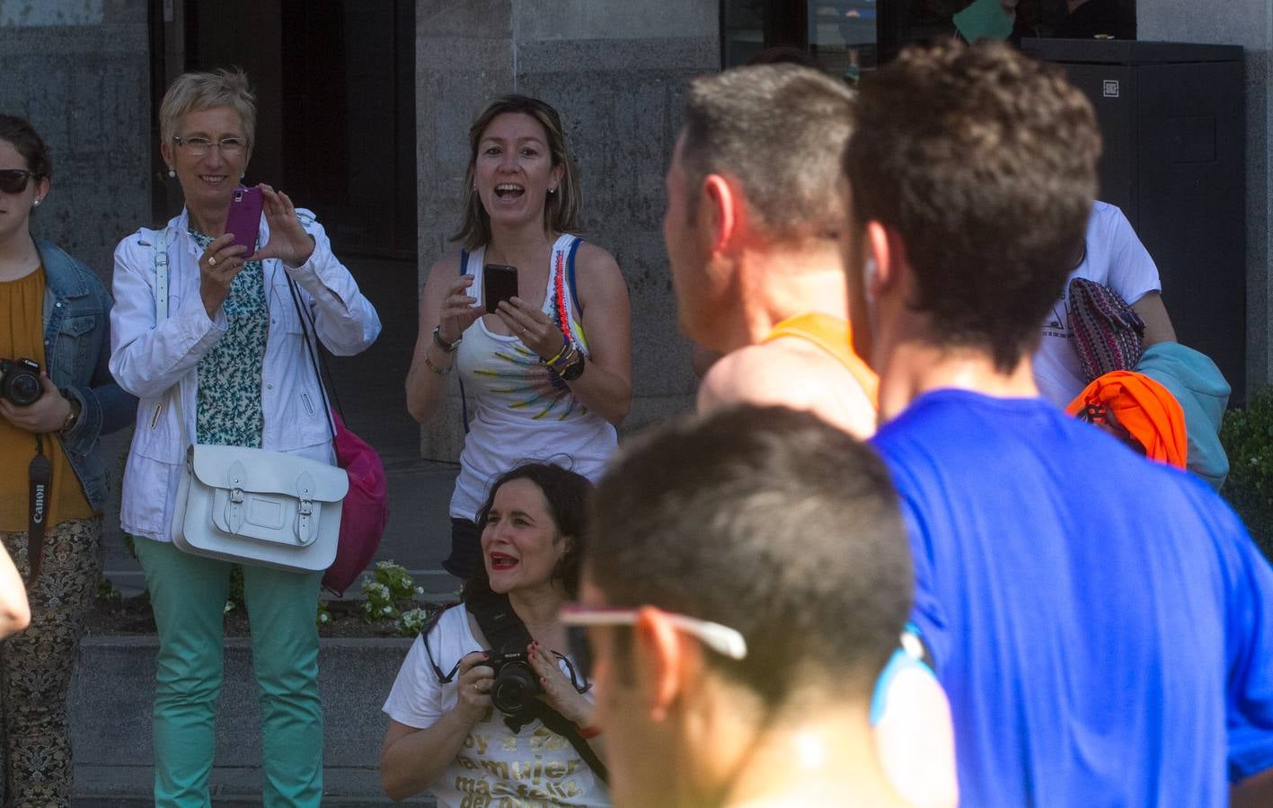 Media Maratón de La Rioja: La salida y la carrera por las calles logroñesas