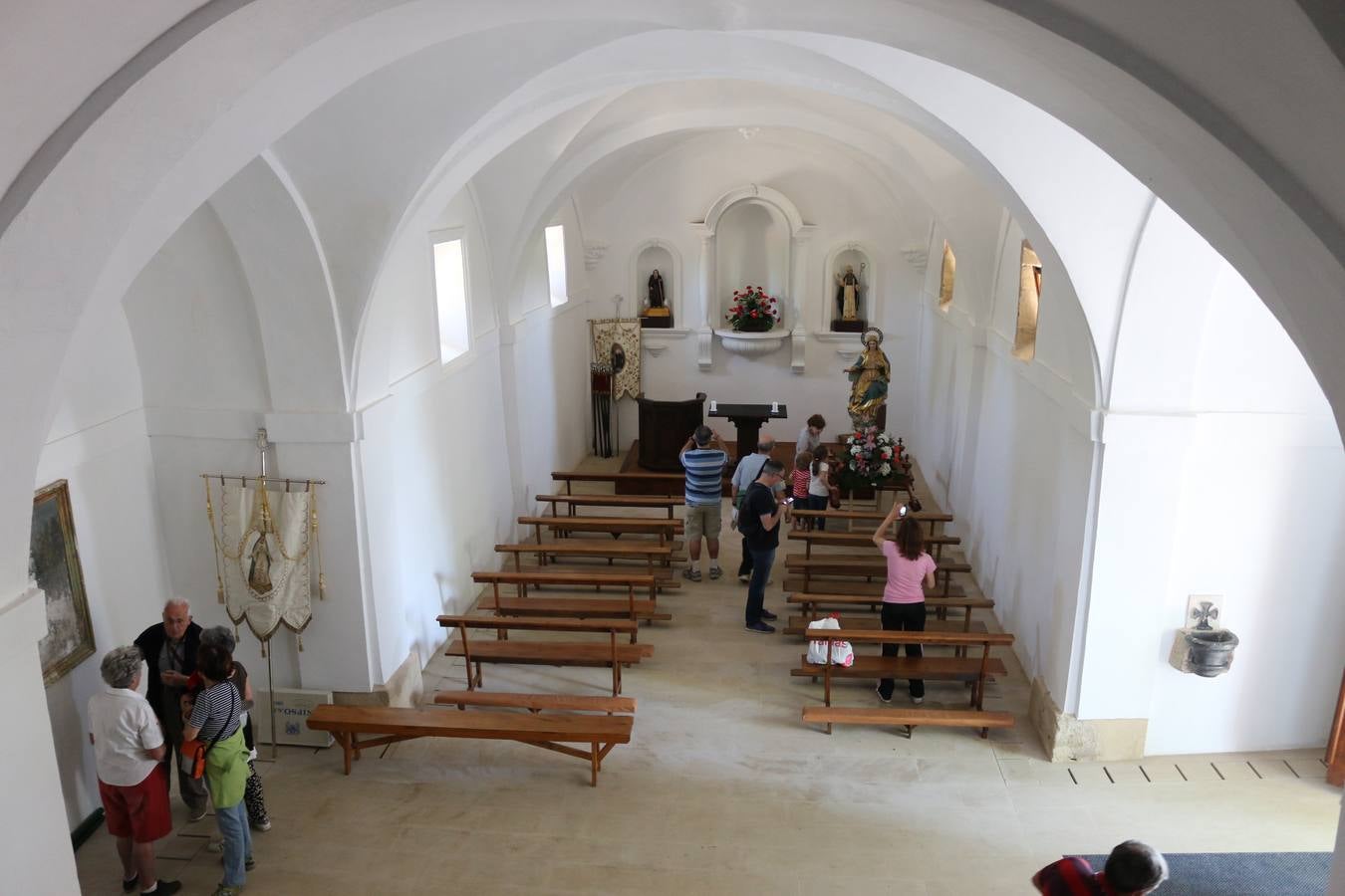 Romería a la ermita de Las Abejas en Santo Domingo