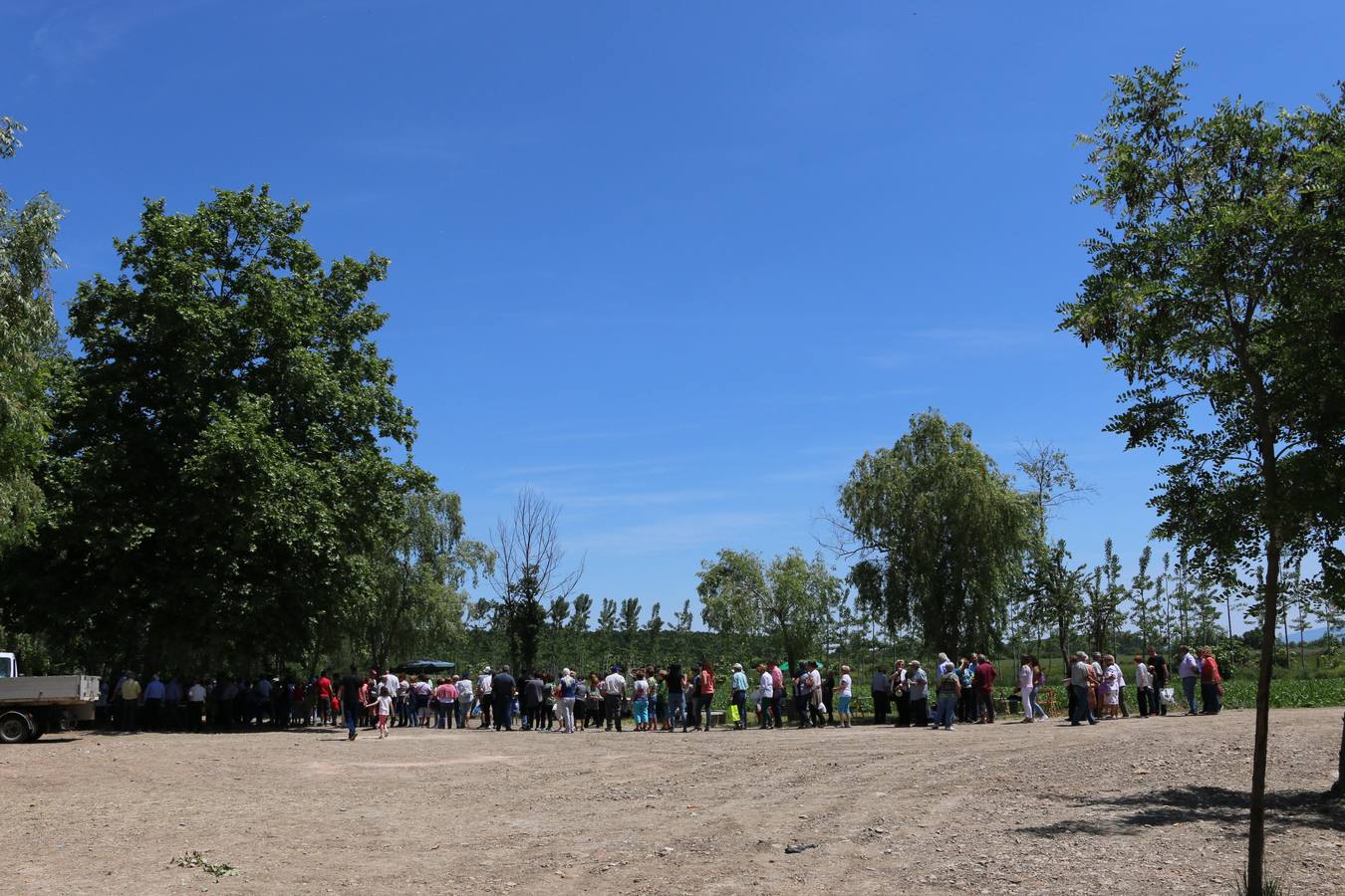 Romería a la ermita de Las Abejas en Santo Domingo