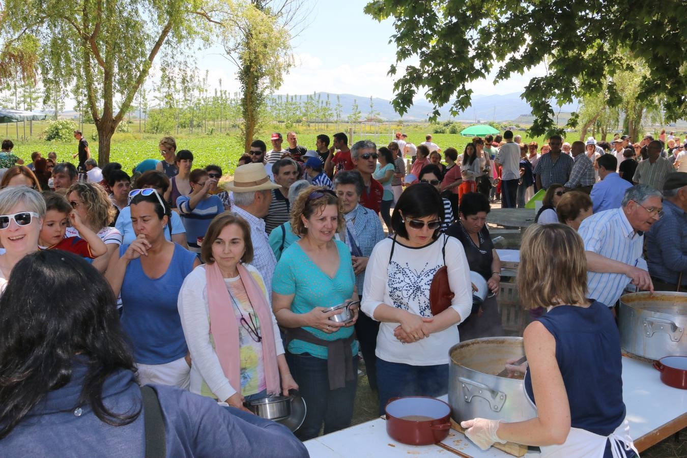 Romería a la ermita de Las Abejas en Santo Domingo