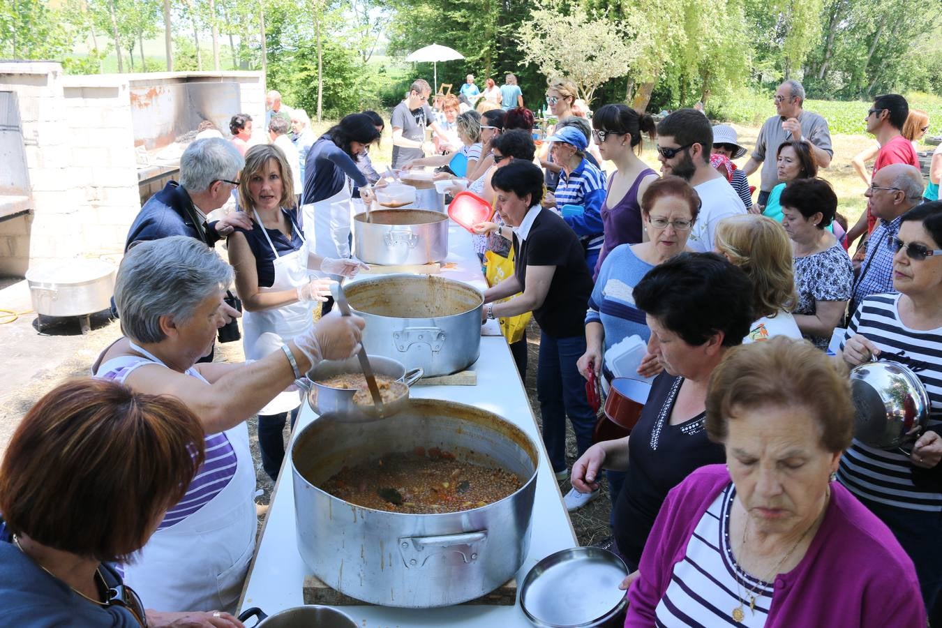 Romería a la ermita de Las Abejas en Santo Domingo