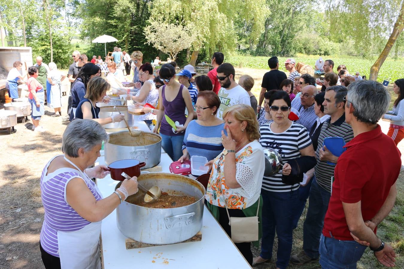 Romería a la ermita de Las Abejas en Santo Domingo