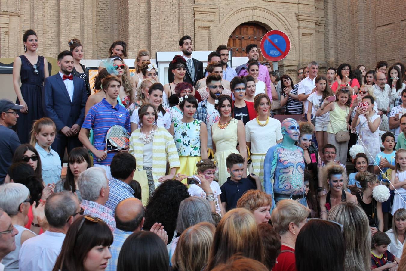 Feria del comercio en Alfaro