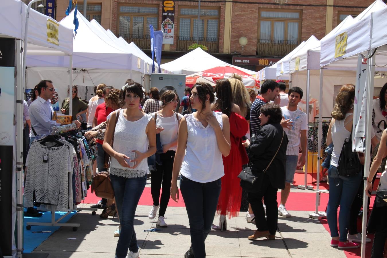 Feria del comercio en Alfaro